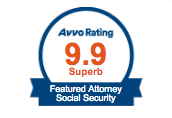 Avvo 9.9 Rating Award