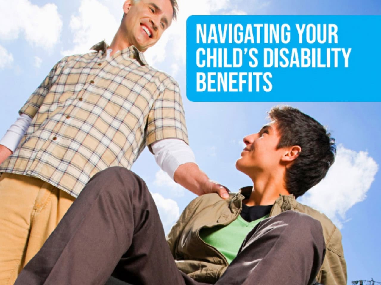 Child disability benefits book cover