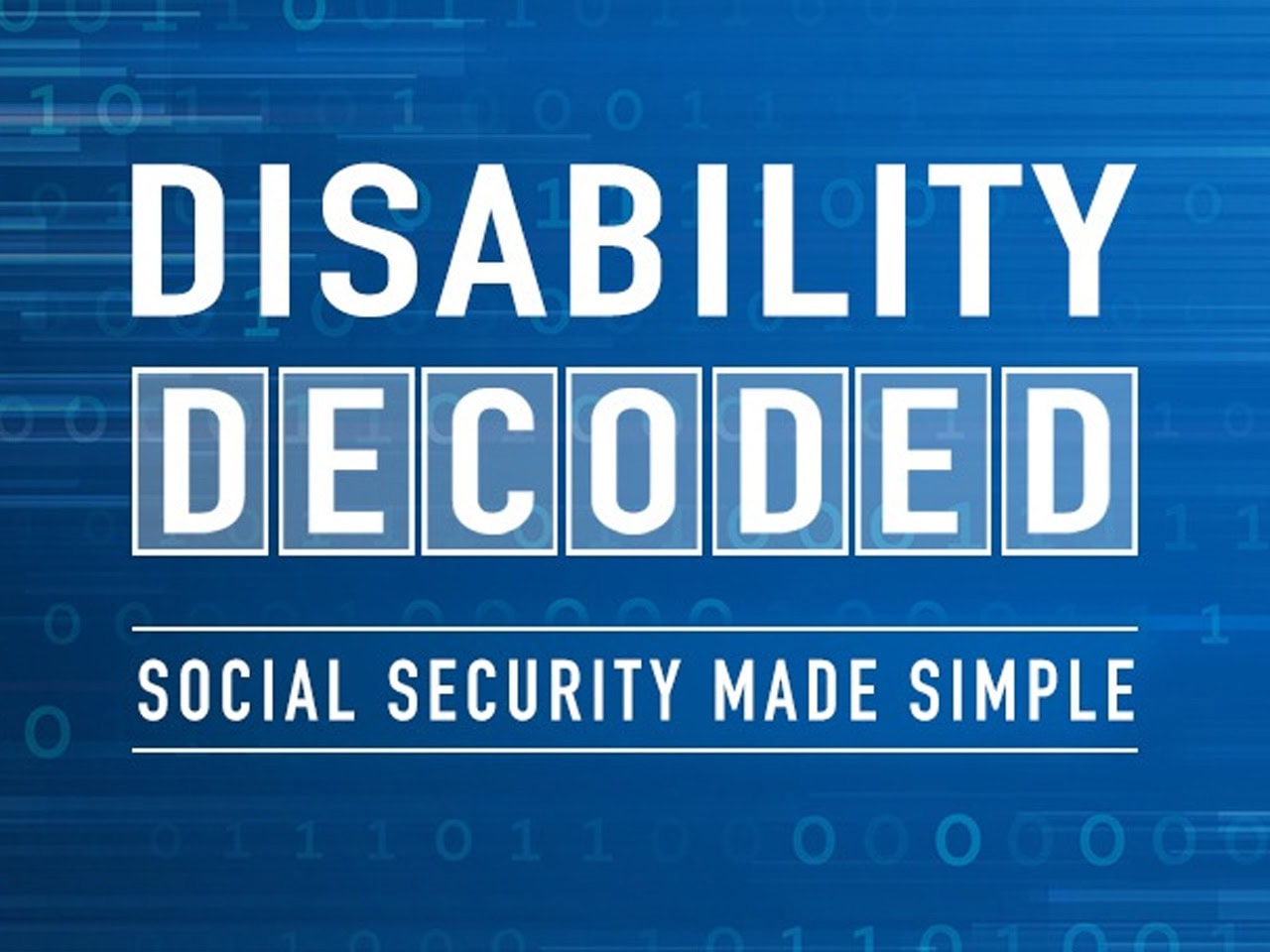 Disability Decoded cover