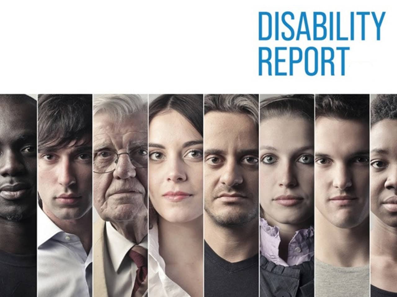 Disability report cover