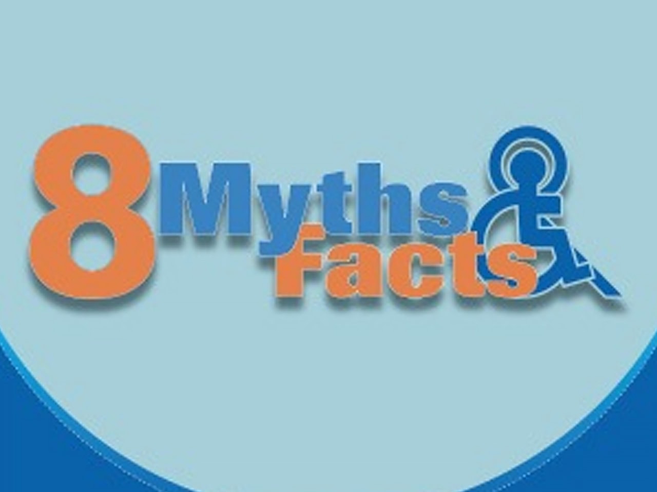 myths and facts infographic