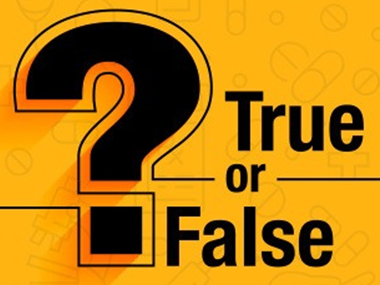 True of False Medicare and Medicaid quiz cover