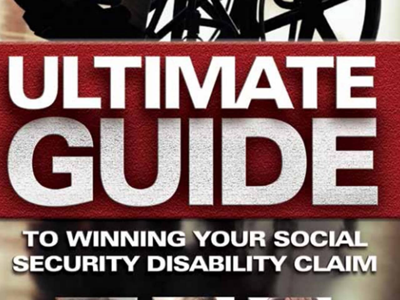 ebook cover for the ultimate guide to winning a disability claim