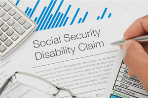 social security disability form