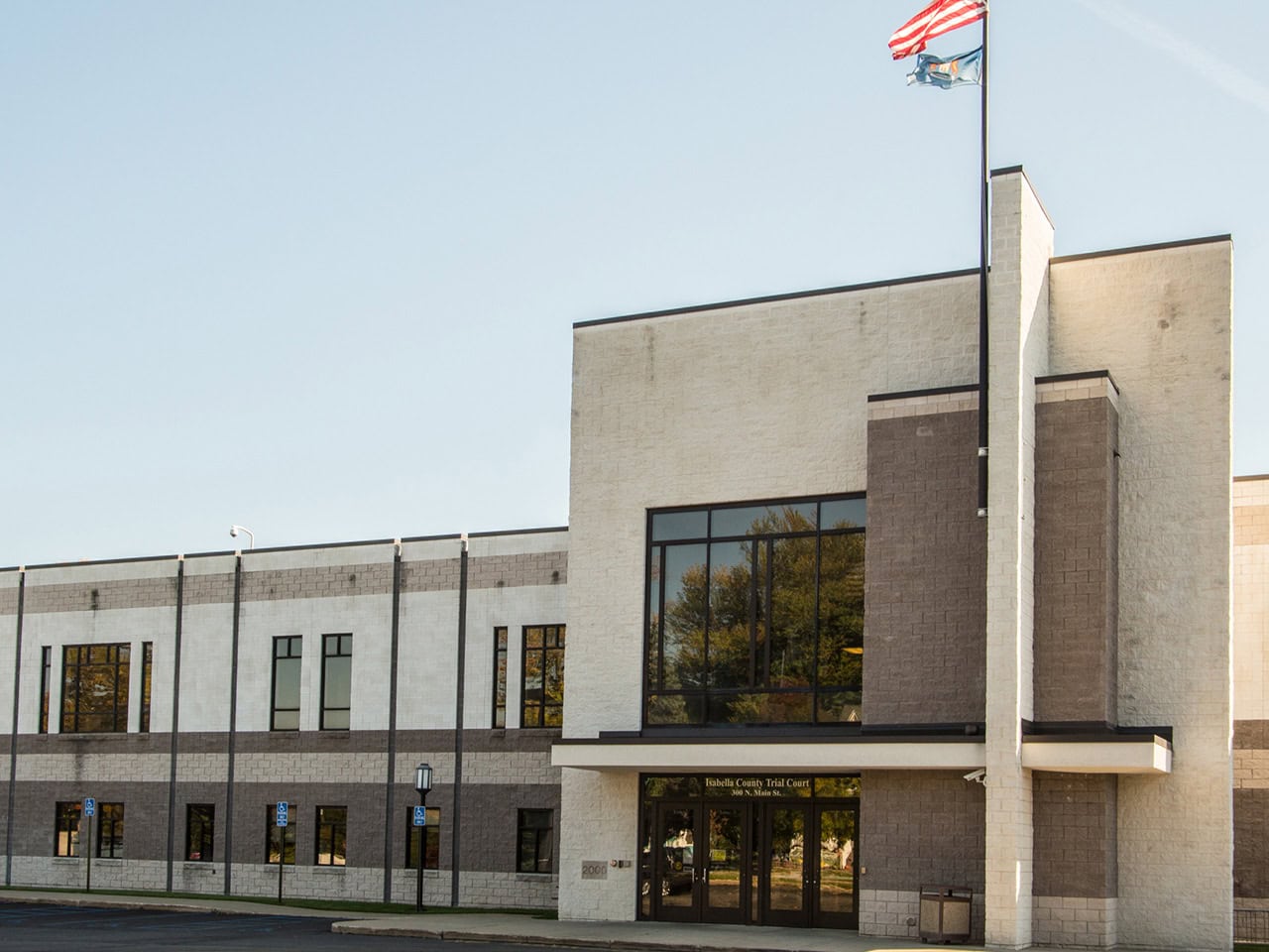 Courthouse in Mount Pleasant, Michigan