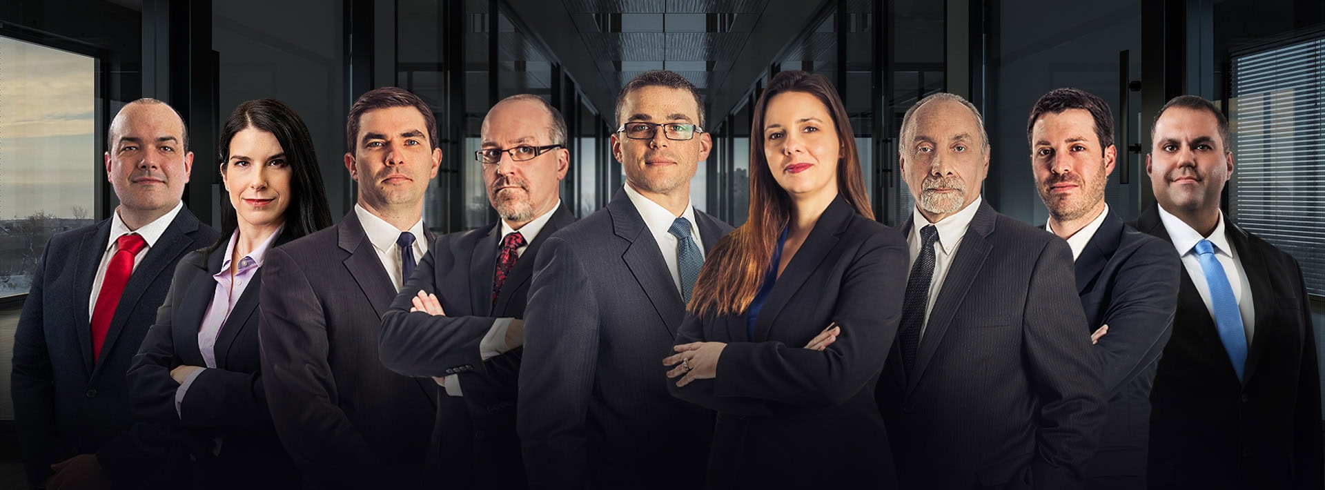Dam attorneys group photo