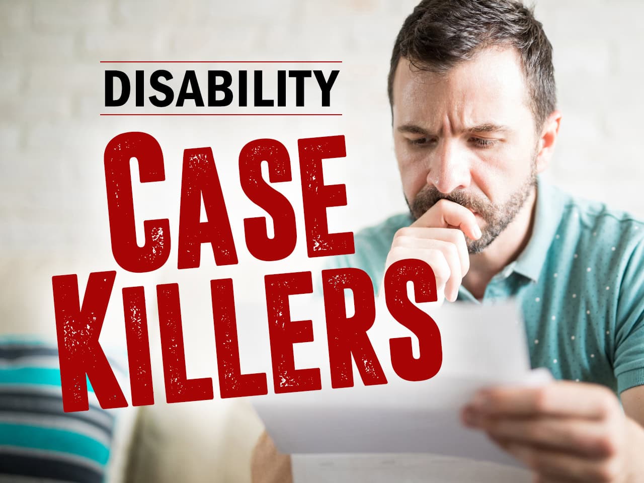 Social Security Disability case killers thumbnail