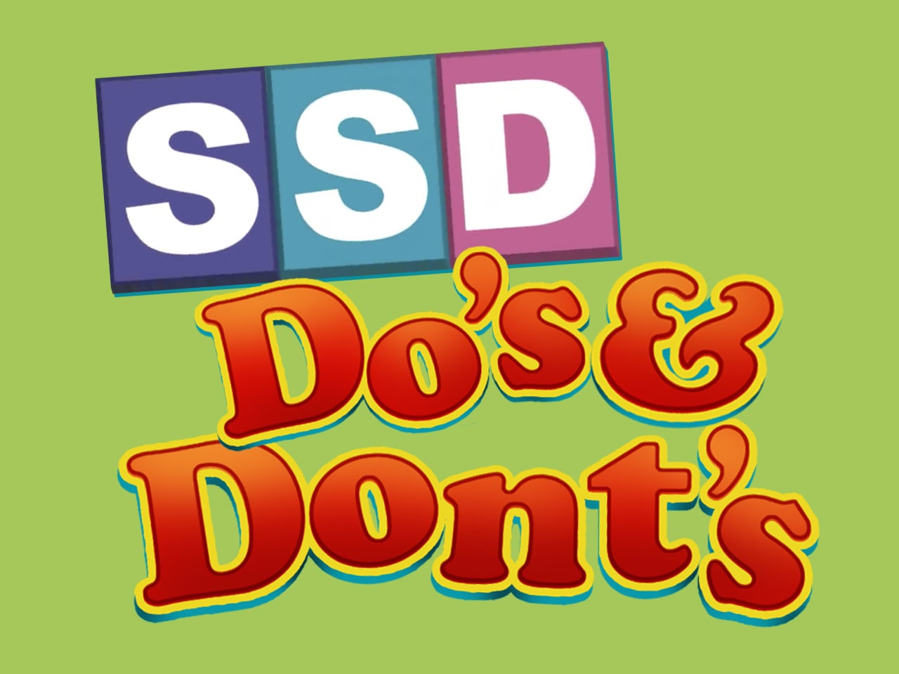 Dos and dont's of SSD thumbnail