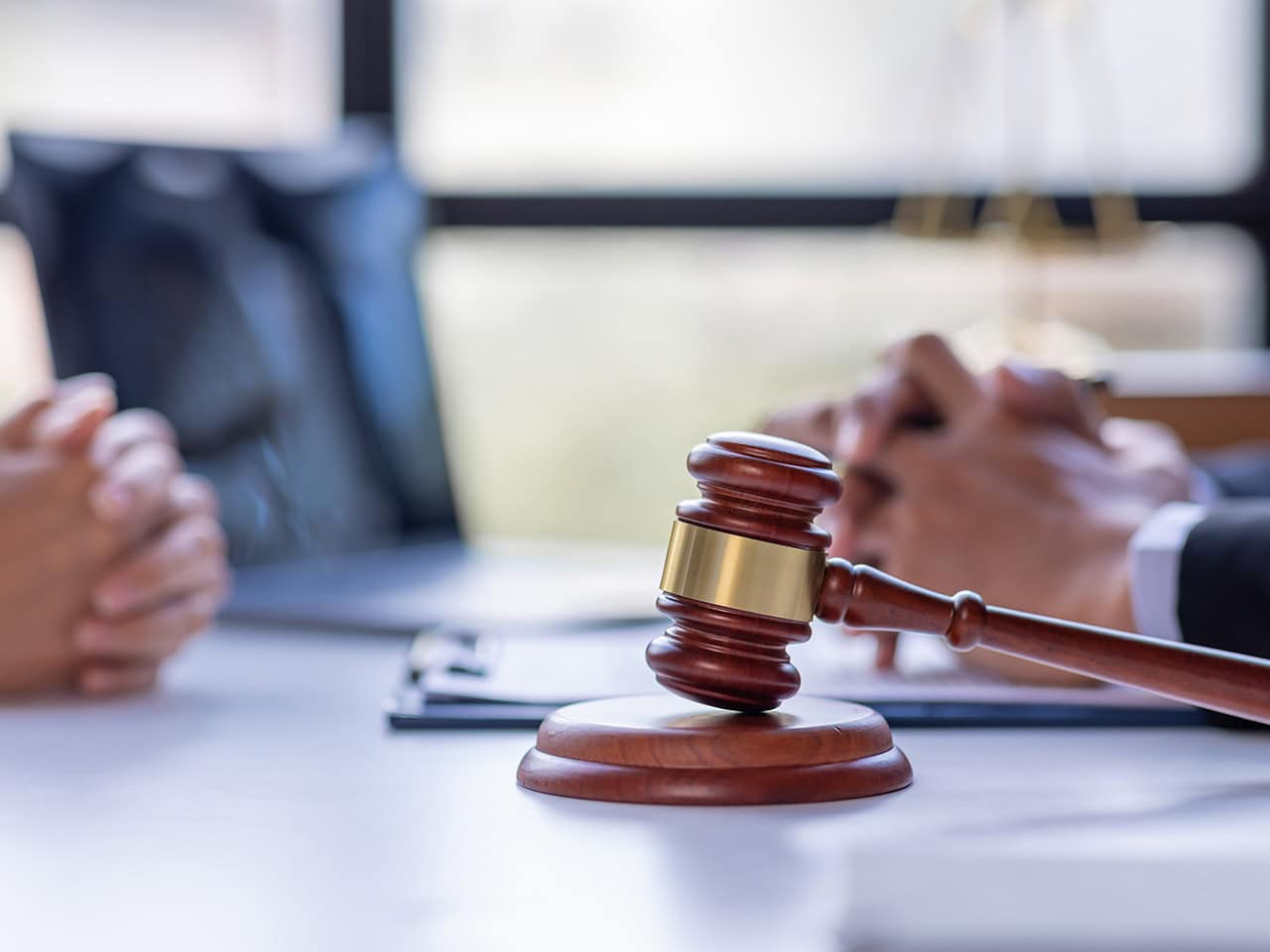 Discussion between client and attorney