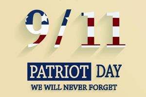 9/11 Patriot Day Banner
