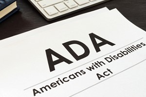 Americans with Disabilities Act booklet