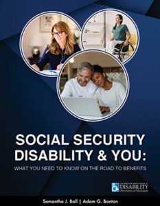 Picture of the social security disability guide