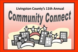 Livingston County Community Connect Poster